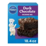 PILLSBURY BROWNIE MIX DARK CHC 18Z