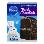 PILLSBURY DARK CHOC CAKE 15.25Z