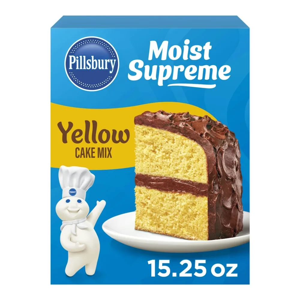 013300602355 PILLSBURY YELLOW CAKE 15Z - Image 1