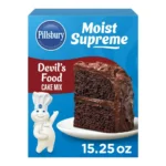 PILLSBURY DEVILS FOOD CAKE 15.25Z