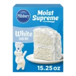 PILLSBURY WHITE CAKE MIX 15Z
