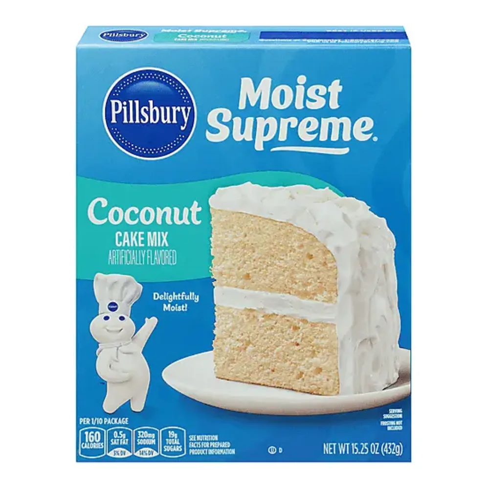 013300607985 PILLSBURY COCONUT CAKE 15Z - Image 1