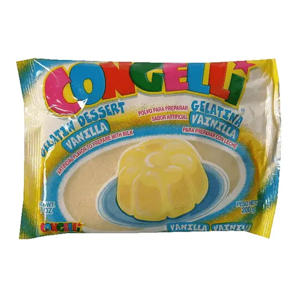 013343082008 CONGELLI VANILLA GELATIN 6Z - Image 1