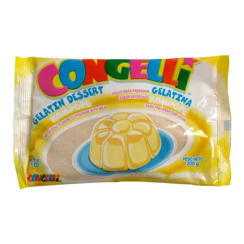 013343082206 CONGELLI ROMPOPE GELATIN 6Z - Image 1