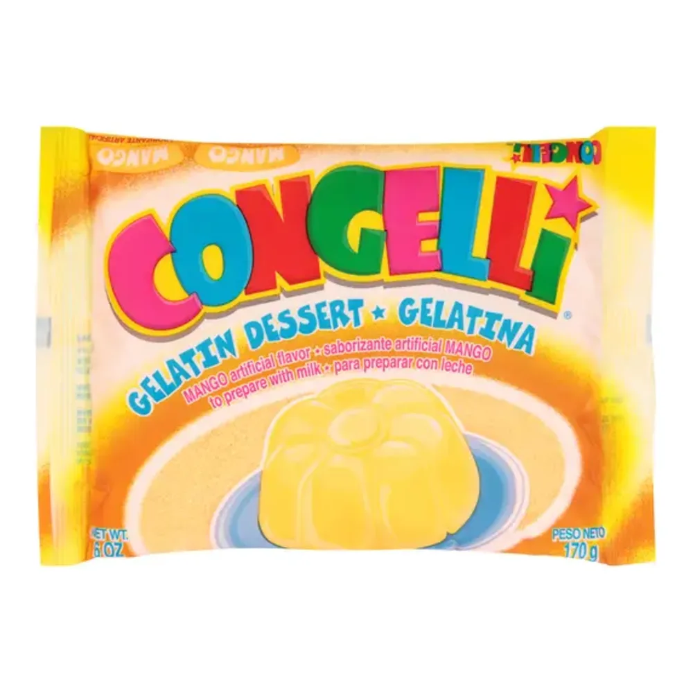 013343082503 CONGELLI MANGO GELATIN 6Z - Image 1