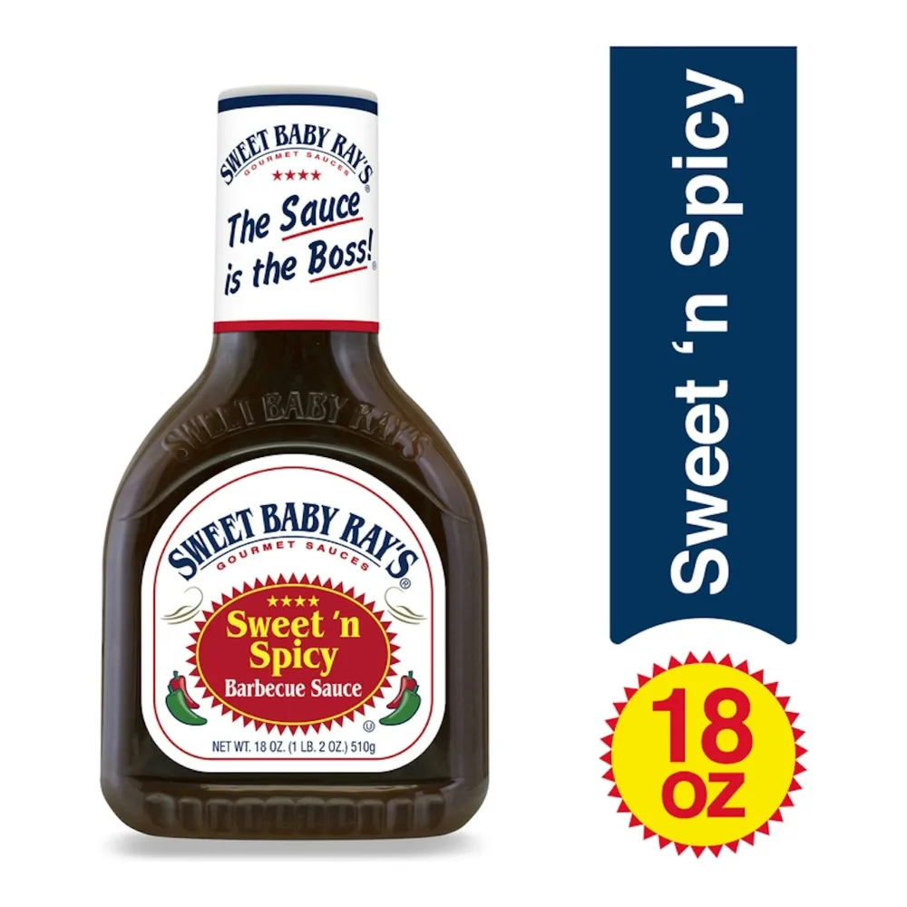 013409351000 SWEET BABY RAYS SWEET N SPICY 18Z - Image 1