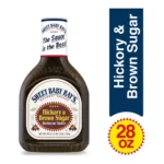 SWEET BABY RAY BBQ HICKORY 28Z