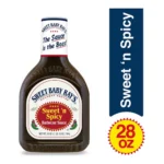 SWEET BABY RAY BBQ SWEET SPICY 28Z