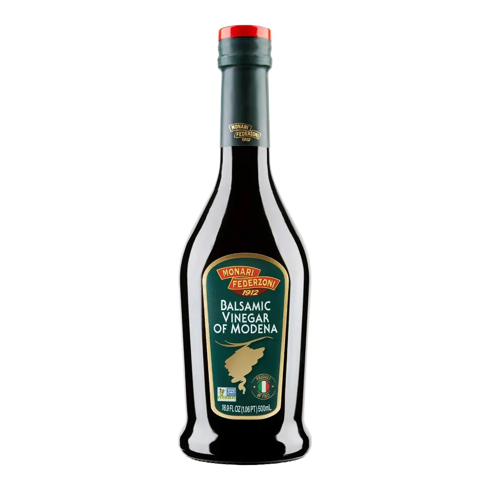 013628608879 MONARI BALSAMIC VINEGAR 16.9Z - Image 1