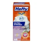 HEFTY US STRNG TALL KITCH 13GL/40CT