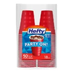 HEFTY EZ GRIP CUPS 18Z/50CT