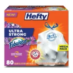 HEFTY FABULOSO 13GL/80CT