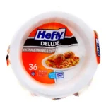 HEFTY DLX PLATES 8.875" 36CT
