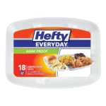 HEFTY PLATES COMPARTMENT 9x12CT 18CT