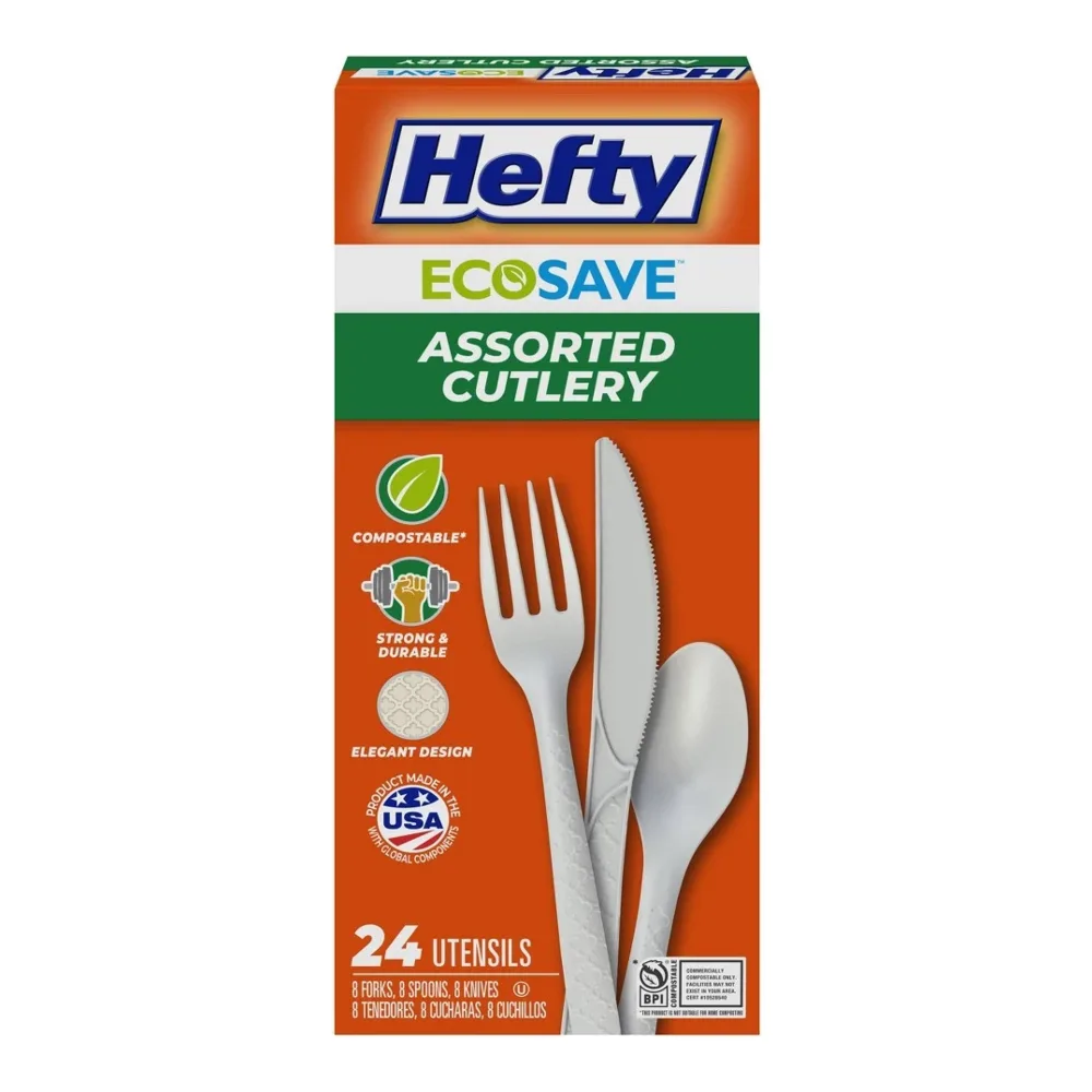 013700459108 HEFTY ECO CUTLERY ASST 24CT - Image 1