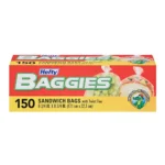 HEFTY BAGGIES SANDWICH BAGS 150CT