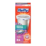 HEFTY TRASH DS FABULOSO 4GL/34CT