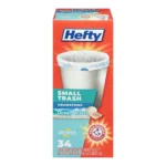 HEFTY TRASH DS OCN WTR 4GL/34CT