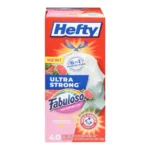 HEFTY US FAB WTRM 13GL/40CT
