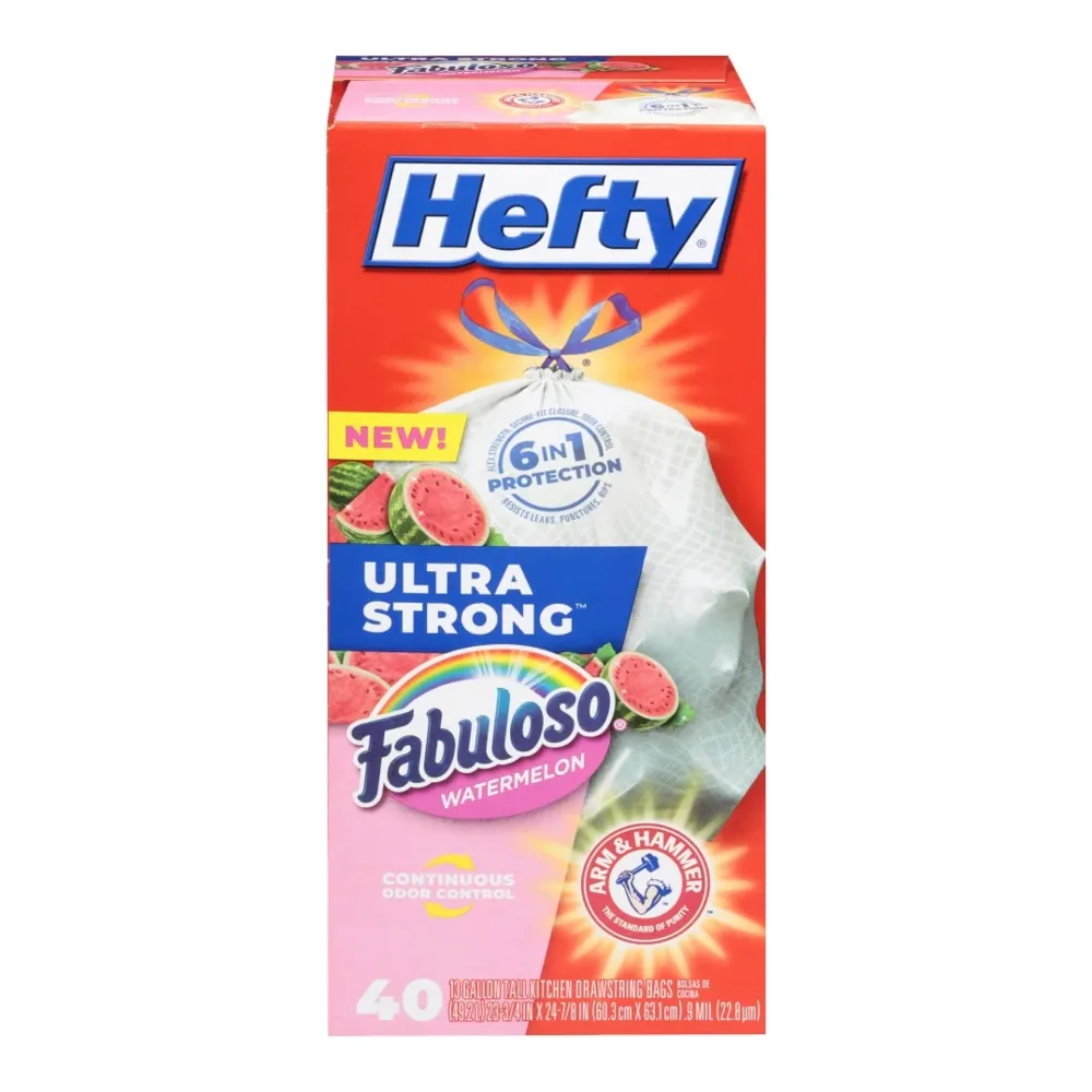 013700806209 HEFTY US FAB WTRM 13GL/40CT - Image 1