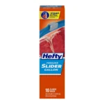 HEFTY SLDR FREEZER BIG GAL 10CT