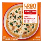 LEAN CUISINE SPIN MUSHRM PIZZA 6Z