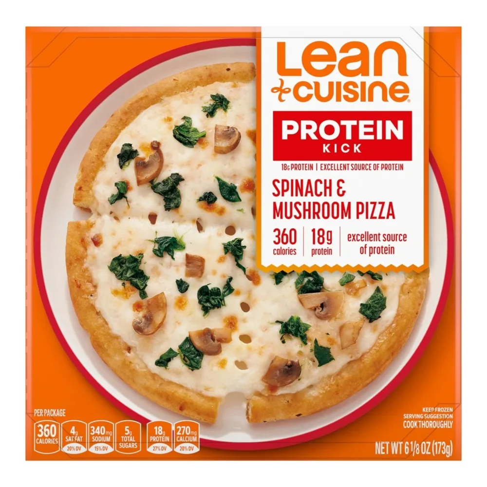 013800135209 LEAN CUISINE SPIN MUSHRM PIZZA 6Z - Image 1