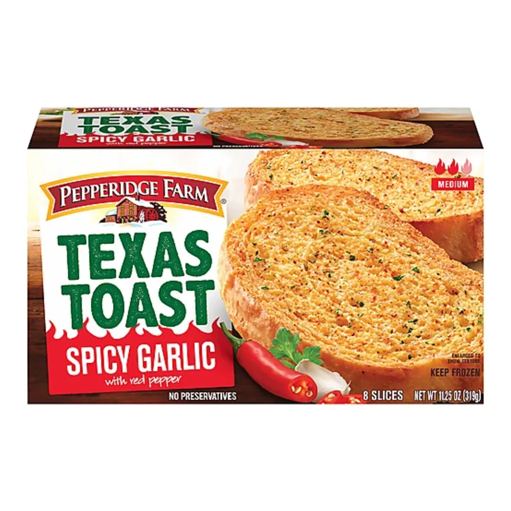 014100056409 PEPPER FARM - SPICY GARLIC TEXAS TOAST - Image 1