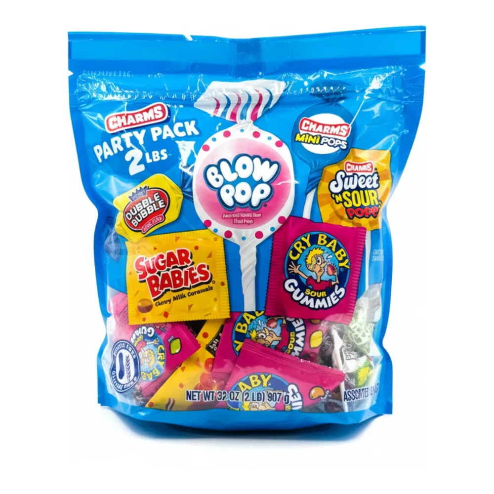 014200088324 CHARMS PARTY PACK 2LB - Image 1