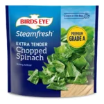 BIRDSEYE CHOPPED SPINACH 10Z