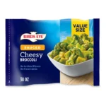 BIRDSEYE SAUCED CHEESY BROCCOLI 38Z