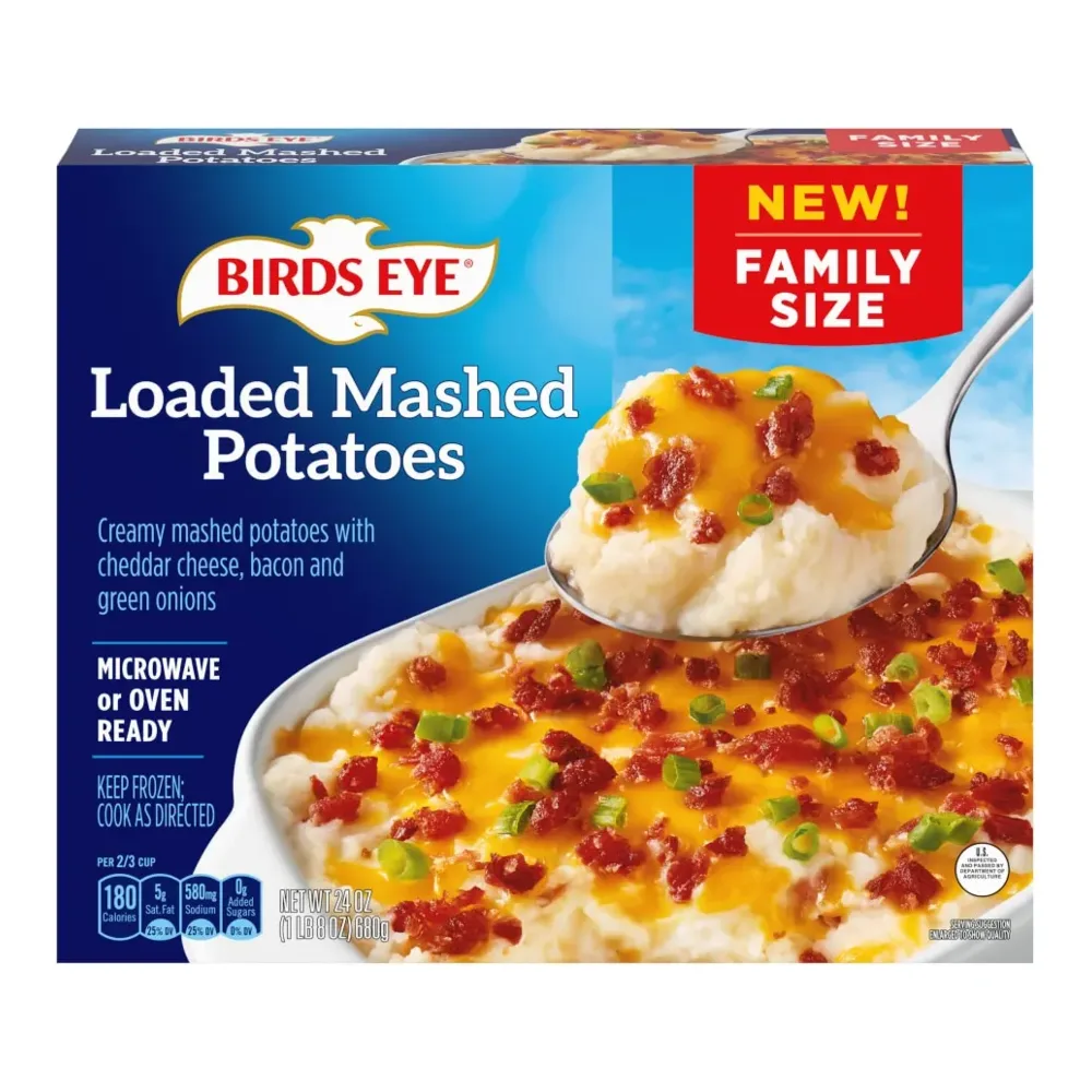 014500001726 BIRDS EYE LOAD MASHED POTATOES 24Z - Image 1