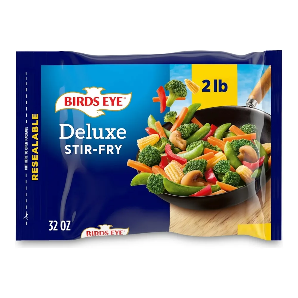 014500006288 BIRDSEYE DELUX STIR-FRY 32Z - Image 1