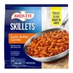 BIRDS EYE GARLIC BUTTER CARROTS 11Z