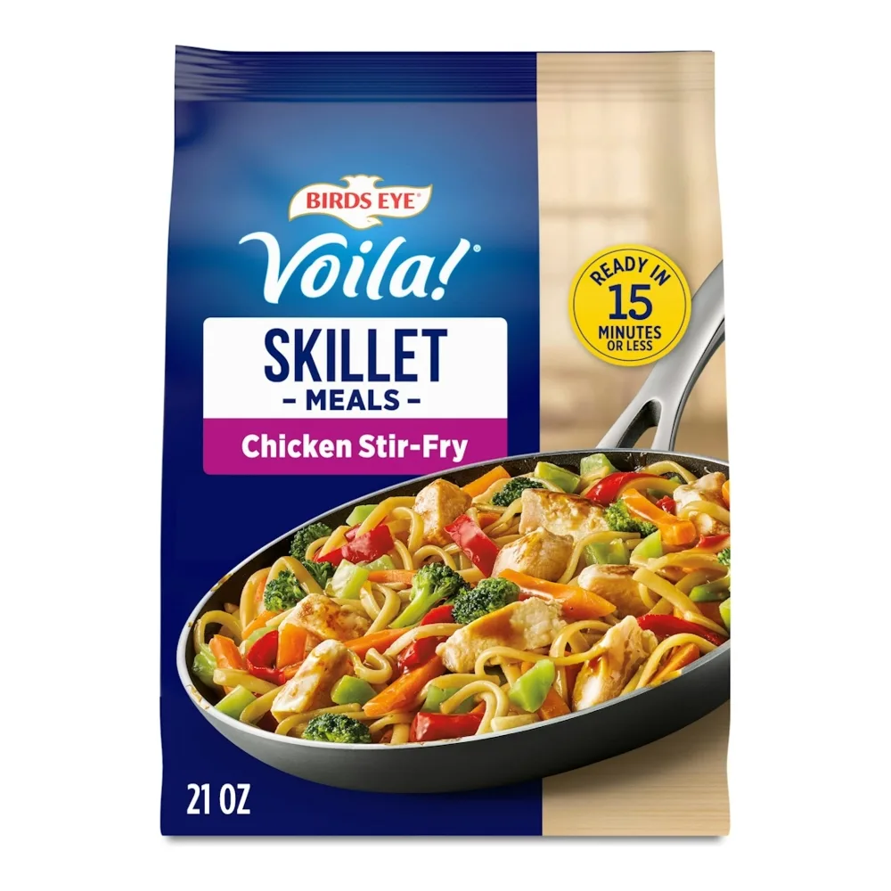 014500010155 BIRDS EYE SKILLET MEALS CHICKEN STRIPS 21Z - Image 1