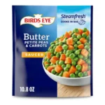 BIRDS EYE PETITE  PEAS & CARROTS 10Z