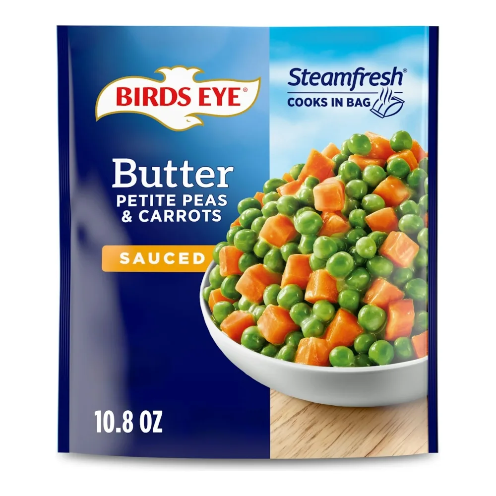 014500010544 BIRDS EYE PETITE PEAS & CARROTS 10Z - Image 1
