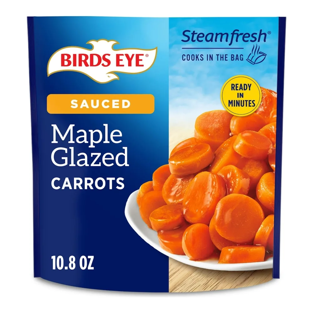 014500011237 BIRDSEYE SF GLAZED CARROTS 10.8Z - Image 1