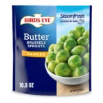 BIRDS EYE BUTTER BRUSSELS SPROUTS 10Z