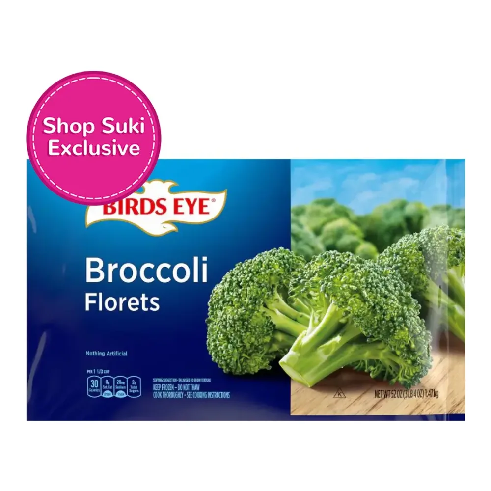 014500012692 BIRDSEYE BROCCOLI FLORET 52Z - Image 1