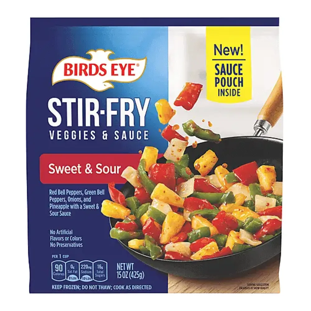 014500500144 BIRDSEYE STIR-FRY SWEET & SOUR - Image 1