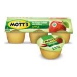 MOTTS APPLE SAUCE NATURAL 6PK