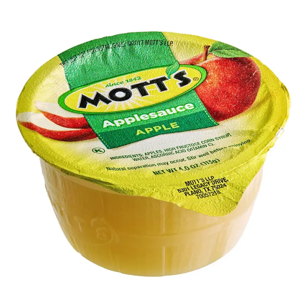 014800000108 MOTTS APPLE SAUCE ORIG 6PK - Image 1