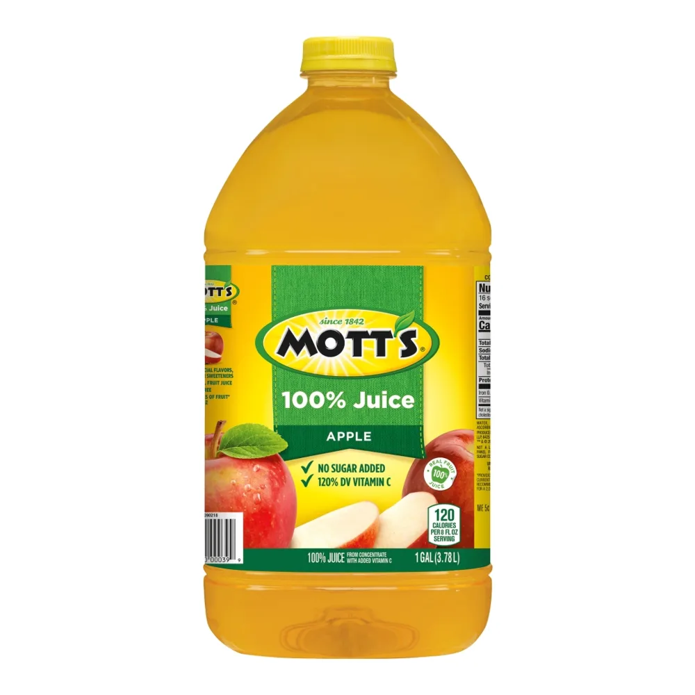 014800000399 MOTTS APPLE JUICE 1GL - Image 1
