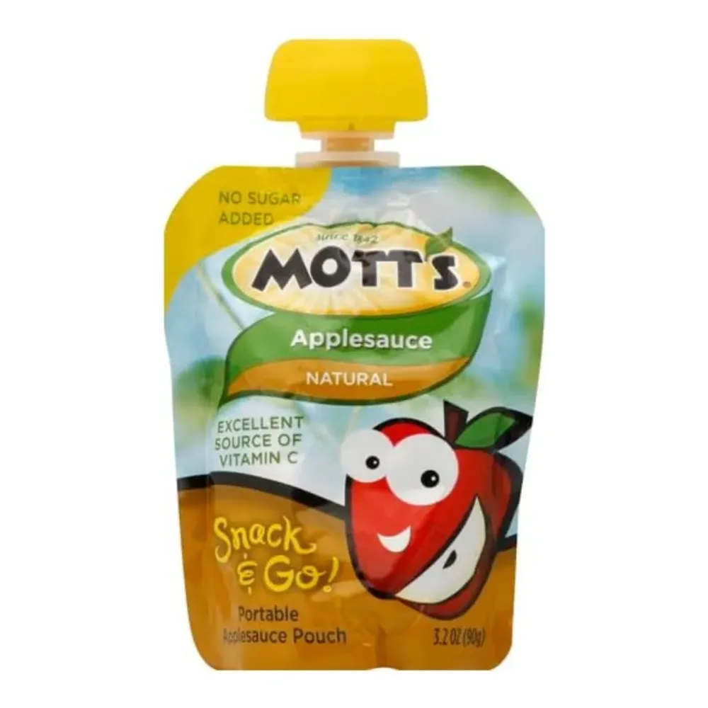 014800001051 MOTTS LOW SUGAR APPLESAUCE 3Z - Image 1