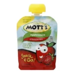 MOTTS APPLESAUCE STRAWBERRY 3Z