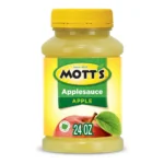 MOTTS APPLESAUCE ORIG 24Z