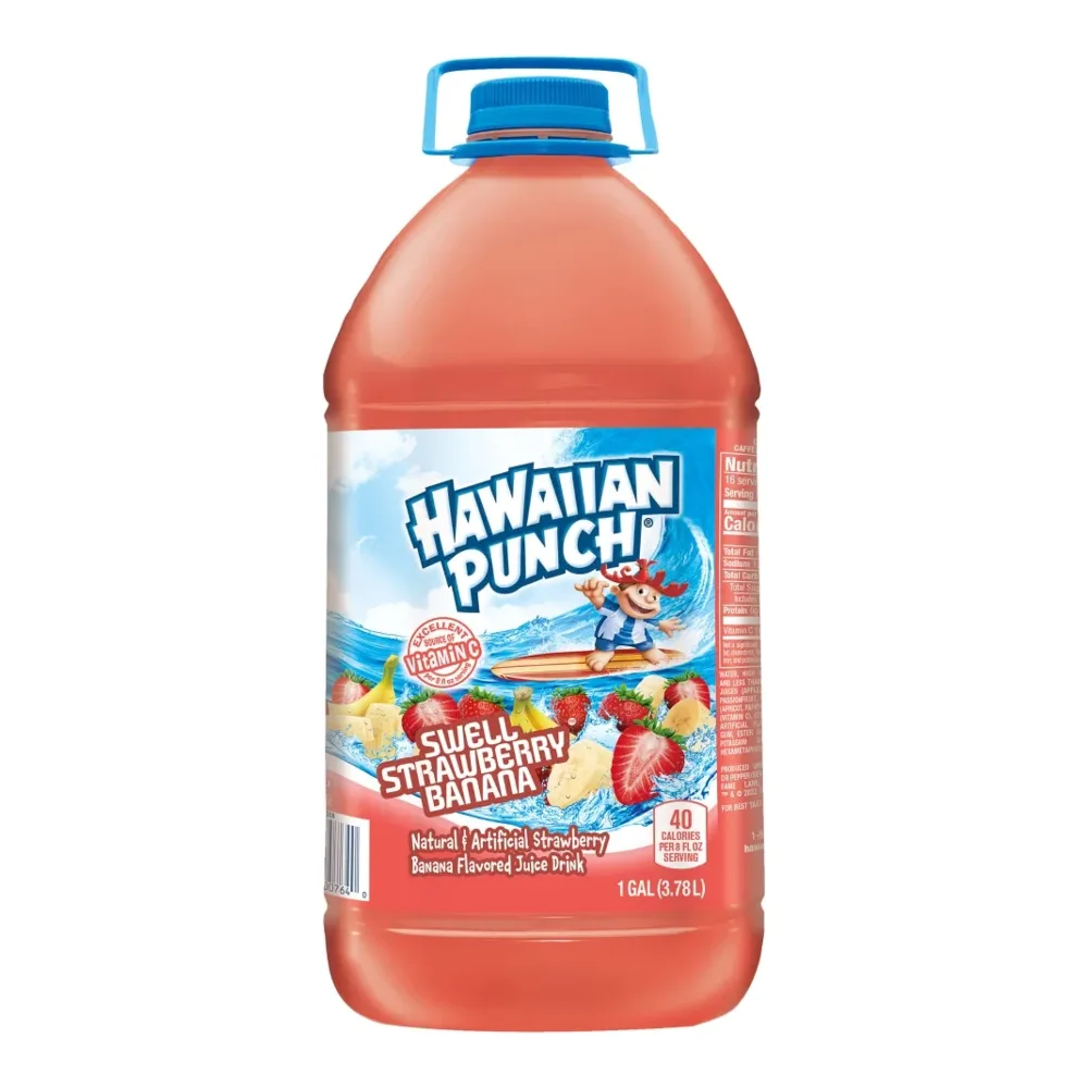 014800007640 HAWAIIAN PUNCH STRBRY BAN 1GL - Image 1