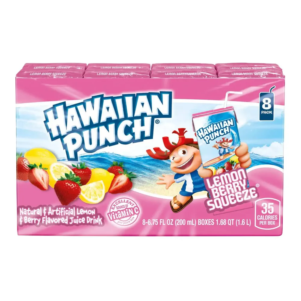 014800008227 HAWAIIAN PUNCH L BERRY 8PK - Image 1