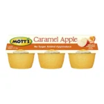 MOTTS CARMEL APPLESAUCE 6PK